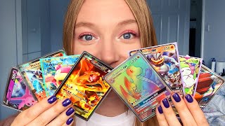 ASMR Trading Pokémon Cards RP LoFi Soft Spoken [upl. by Leslie]