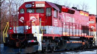 Engines Of North America EMD SD40T2 [upl. by Landy]