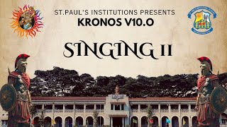 KRONOS 2K24 V10O  Singing 2 [upl. by Ania]