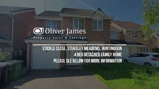 Stickle Close Stukeley Meadows Huntingdon LET AGREED [upl. by Wun]