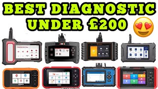 2024 Which Is the Best Diagnostic Tool Under £200 Autel Kingbolen Ancel Thinkscan Launch Topdon… [upl. by Einnor]