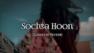 Sochta Hoon  Slowed  Reverb  Sochta Hoon Ke Woh Kitne Masoom Thay   Nusrat Fateh Ali Khan [upl. by Rahal]