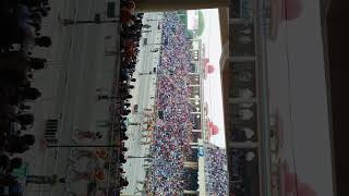 “The Wagah Border “international border between India and Pakistan [upl. by Laural]