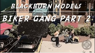 Biker gang part 2 stopmotion funny motorcycle [upl. by Eriha617]