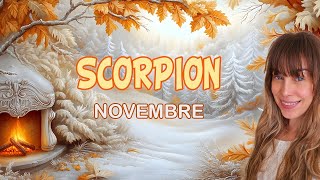 SCORPION NOVEMBRE 2024  Décider de ce changement de vie davancer sans se retourner   HOROSCOPE [upl. by Meredi]