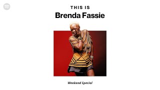 Brenda Fassie  Weekend Special [upl. by Yma]