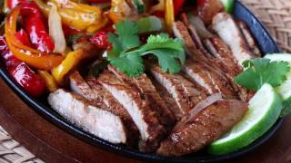 Grilled Veal Steak Fajitas YouTube FINAL [upl. by Pappano]