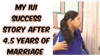 my iui success story 2024 in Hindi [upl. by Ahsratal]