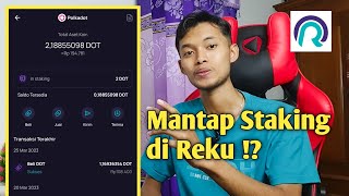 Cara Staking Crypto di Reku  Rekeningku [upl. by Burk169]