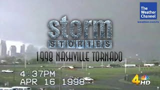 Storm Stories  1998 Nashville Tornado better audio [upl. by Gibbons]