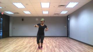 Wiggle Wiggle Wiggle Dance Fitness HipHop [upl. by Tager895]