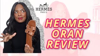 HERMES ORAN SANDALS REVIEW  Watch before you buy [upl. by Fries43]