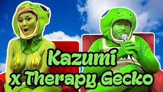 KAZUMI GIVES ADVICE AS A GECKO  Therapy Gecko [upl. by Lepine]