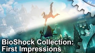 BioShock Collection Gamescom First Impressions [upl. by Atileda87]