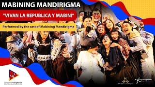 Mabining Mandirigma a steampunk musical Vivan La Republica Y Mabini [upl. by Salb]