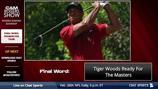 Tiger Woods News amp Rumors Honda Classic Recap amp Latest 2018 Masters Odds [upl. by Ume]