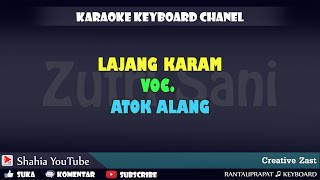 LAJANG KARAM ATOK ALANG KARAOKE KN7000 [upl. by Reames]