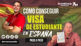 VISA de ESTUDIANTE en ESPAÑA 2024 📚 Como solicitarla TODO lo que tienes que saber ACTUALIZADO ✅ [upl. by Halullat]