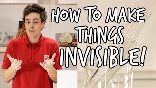 How to make something invisible  Do Try This At Home  We The Curious [upl. by Wendell]