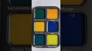 Color Mix 24 colormixing satisfying mixcolors colormixmastery [upl. by Hadwyn]