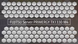 FUJITSU Server PRIMERGY TX1330 M4 [upl. by Otrebmuh759]