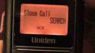 UNIDEN Bearcat UBC3500XLT Handheld 25  1300MHz Radio Scanner review [upl. by Dena]