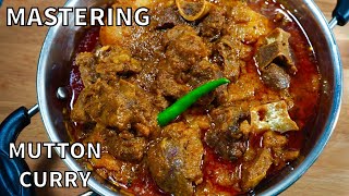 MASTERING THE BASICS OF LAMBMUTTON CURRY INDIAN STYLE [upl. by Adebayo991]