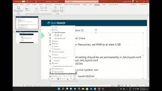 Is it possible to install OpenSearch and OpenSearch Dashboards on Windows 11 [upl. by Esinned409]