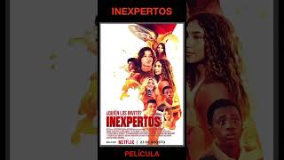 INEXPERTOS  Comedia Juvenil  de USA  Película de Netflix  Incoming  Shorts [upl. by Vins]