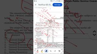 indian economic service exam pattern and syllabus discussion [upl. by Eselehs376]