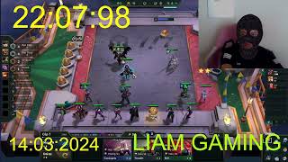 Liam Gaming  How to play top 1 with friend stupied part 10 [upl. by Nedyaj]