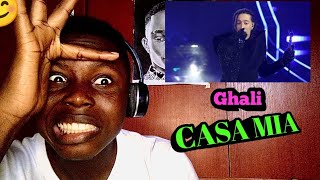 Ghali  CASA MIA Official Video  Sanremo 2024 REACTION [upl. by Colwen797]