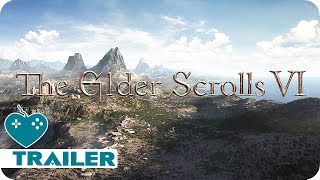 THE ELDER SCROLLS VI Trailer Teaser E3 2018 [upl. by Nnagrom]