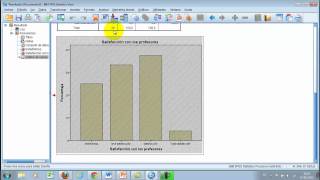 SPSS Variables ordinales [upl. by Sladen246]