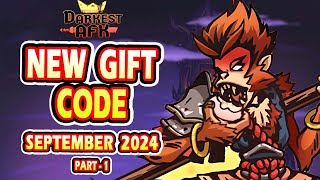 Darkest AFK New Gift Code  Darkest AFK New Gift Code September 2024 Part1 [upl. by Audwin]