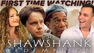 Shawshank Redemption was AMAZING First Time Watching  Movie Reaction [upl. by Nnyrat]