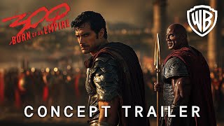 Zack Snyders 300 Born of an Empire  Teaser Trailer  Dwayne Johnson Henry Cavill [upl. by Tiffani229]