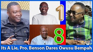 Owusu Bempahs Eyes Does Not See Again Dr Bawumia Will Win This Election [upl. by Ivon]