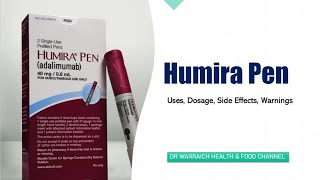 Humira adalimumab Uses Dosage Side Effects Warnings [upl. by Wang948]