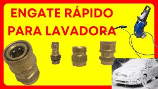 ENGATE RAPIDO DE ALTA PRESSÃO [upl. by Julissa]