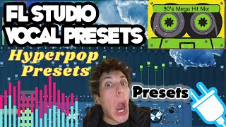 Free HYPERPOP Presets OsquinnP4rkrYung LeanBladeenotlieu100 gecs [upl. by Nostrebor]