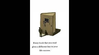 The book is the key to success  one picture millions words  shorts hiddendeepmessage [upl. by Cord]