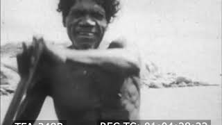 Aborigines of Arnhem Land Australia ca 1950 [upl. by Hayidan]