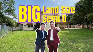 9106 SQFT Big Land Size Conner Semi D Rimba Riang｜Kota Damansara kualalumpur realestate forsale [upl. by Erodasi266]