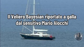 Il Veliero Bayesian riportato a galla dal sensitivo Mario Alocchi [upl. by Lahcsap]