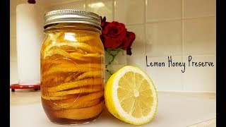 Lemon And Ginger Honey  Simply Mamá Cooks [upl. by Fabri973]