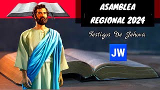 DISCURSO JW POR REPRESENTANTE DE LA SUCURSAL ASAMBLEA REGIONAL 2024 JWORG [upl. by Noxaj]