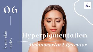 Hyperpigmentation series Melanocortin 1 Receptor [upl. by Anilra]