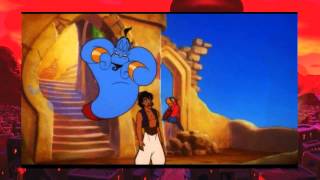 Aladdin 3  Theres a Party Here in Agrabah Japanese Part 2 [upl. by Aldric960]