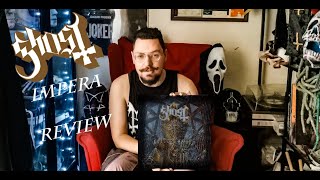 GHOST Impera vinyl Review full discography included [upl. by Yekcim]